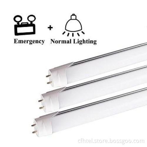 LED Emergency T8 Tube CW  120mm